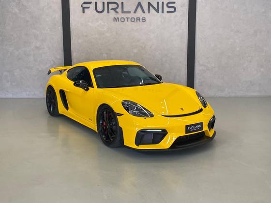 PORSCHE 718 4.0 H6 GASOLINA CAYMAN GT4 PDK